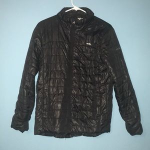 Puffy Black Jacket